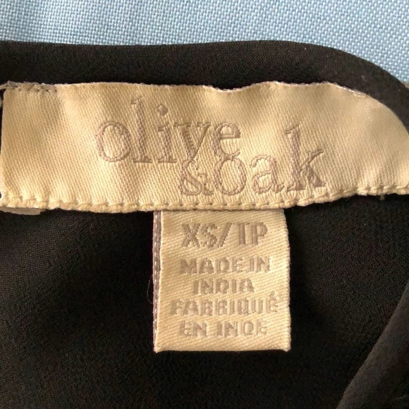 Olive & OAK Beaded sequin muscle shirt tank top. Fits oversized Small & Medium - Picture 5 of 12